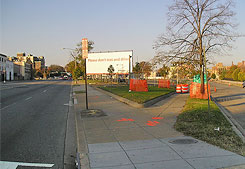 预订在纽约大街,街道(11/8/2009)O和1日