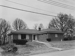 2932 W, SE ca。1950年代