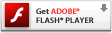 获得Adobe Flash player