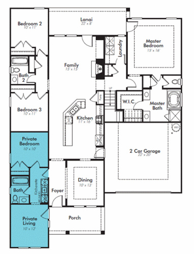 Lennar NextGen家庭计划